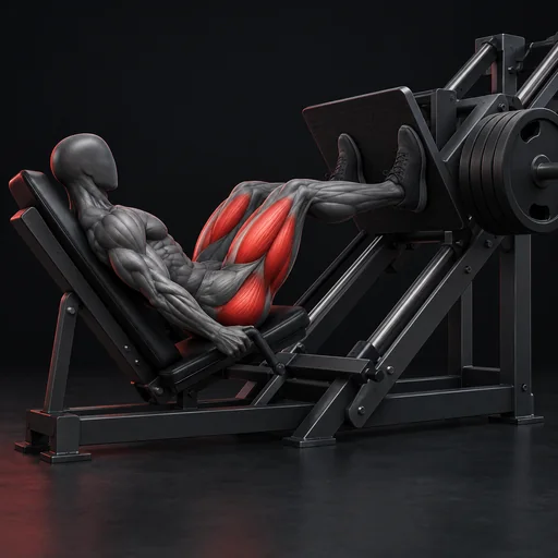 Leg Press nasıl yapılır