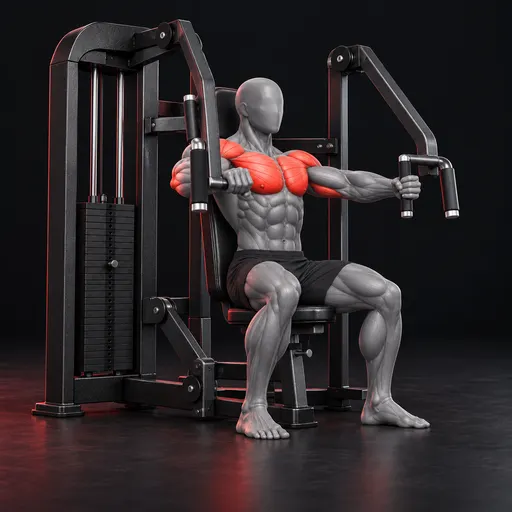 Machine Chest Press nasıl yapılır