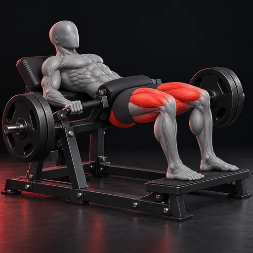 Makinede hip thrust nasıl yapılır