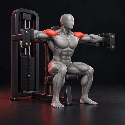 Machine Lateral Raise nasıl yapılır