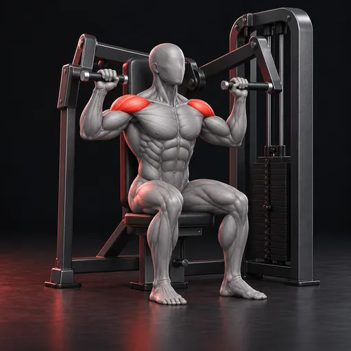 Machine Shoulder Press nasıl yapılır