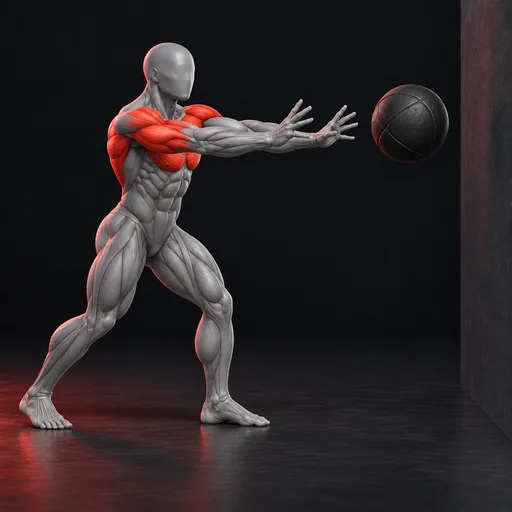 Medicine Ball Chest Pass nasıl yapılır