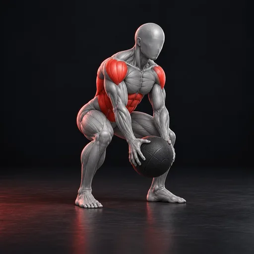 Medicine Ball Slam nasıl yapılır