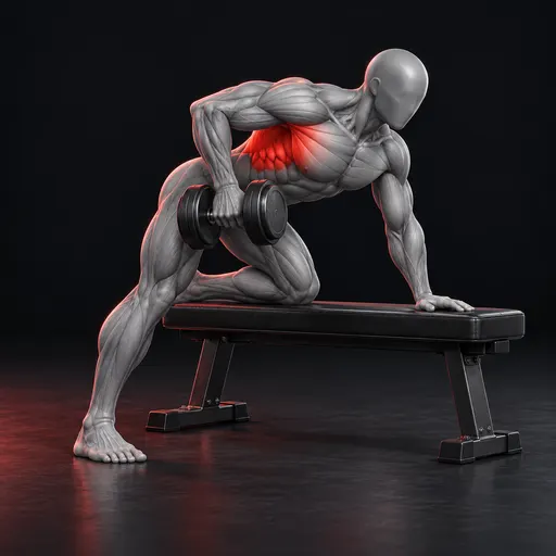 One-arm Dumbbell Row nasıl yapılır