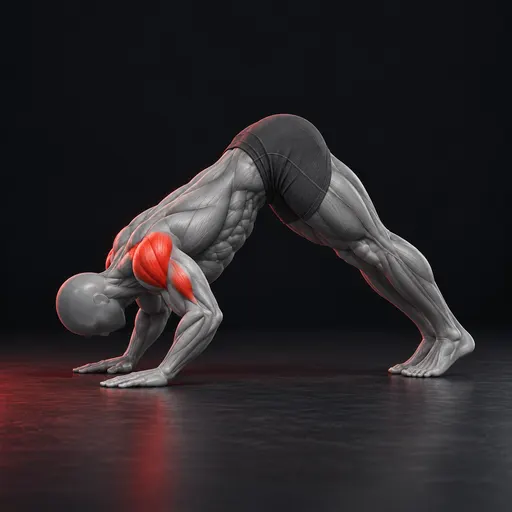 Pike Push-up nasıl yapılır