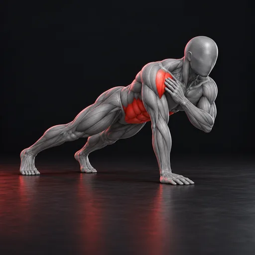 Plank Shoulder Tap nasıl yapılır