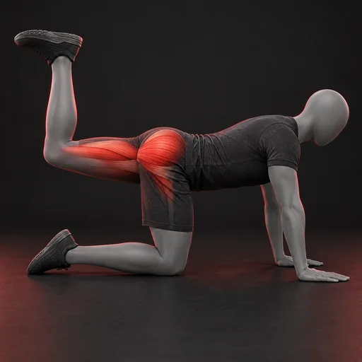 Quadruped Hip Extension nasıl yapılır