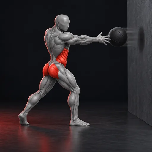 Rotational Medicine Ball Throw nasıl yapılır