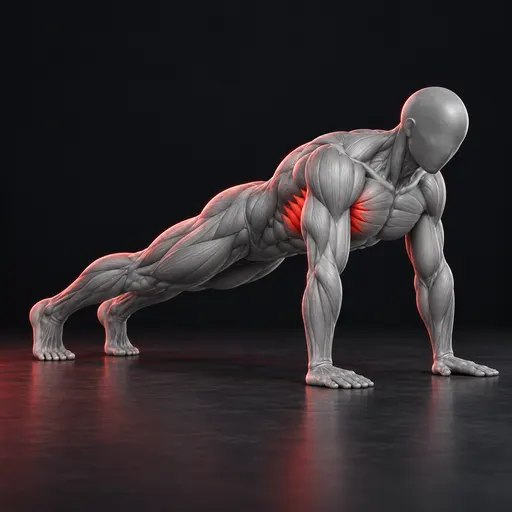 Scapular Push-up nasıl yapılır