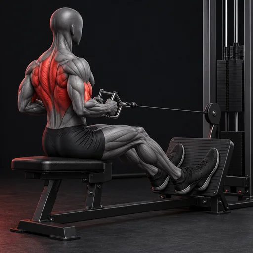 Seated Cable Row nasıl yapılır