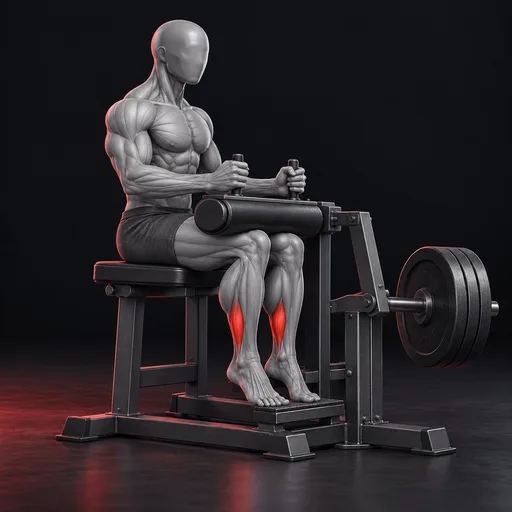Seated Calf Raise nasıl yapılır