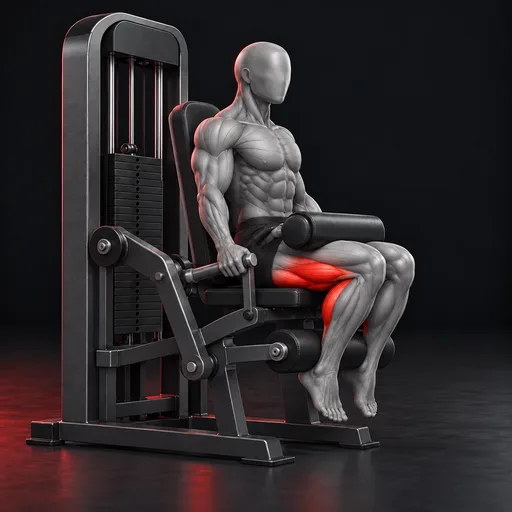 Seated Leg Curl nasıl yapılır