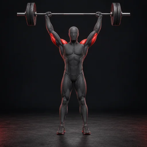 Overhead Press nasıl yapılır