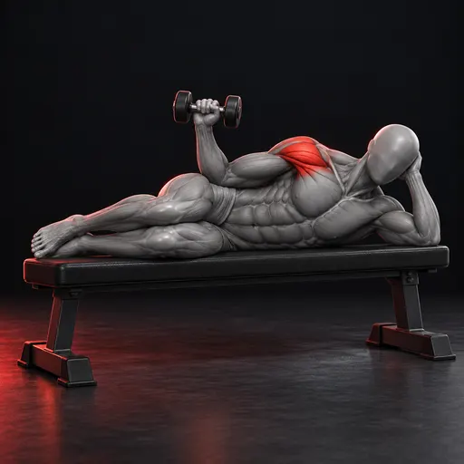 Side-lying Dumbbell External Rotation nasıl yapılır
