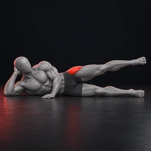 Side-lying Hip Abduction nasıl yapılır