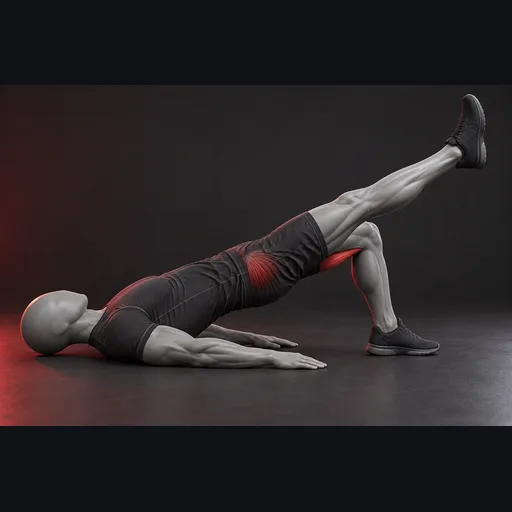 Single-leg Glute Bridge nasıl yapılır