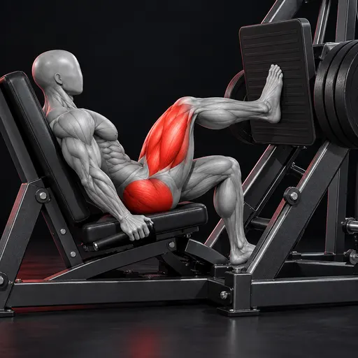 Single-leg Press nasıl yapılır