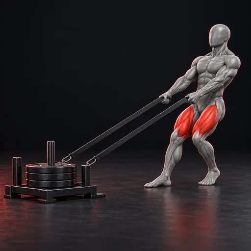 Backward Sled Drag nasıl yapılır