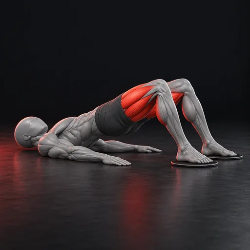 Sliding Leg Curl nasıl yapılır