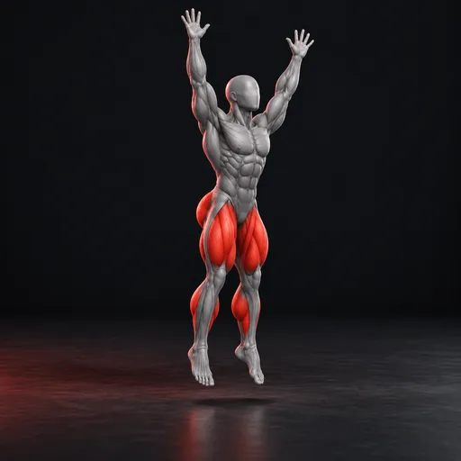 Squat Jump nasıl yapılır