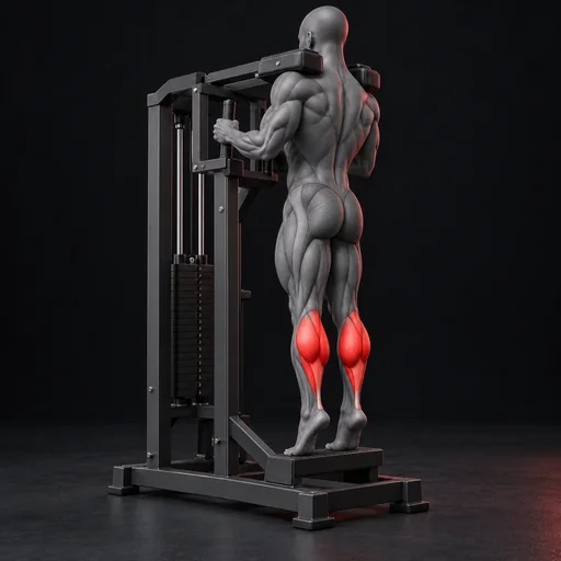 Standing Calf Raise nasıl yapılır