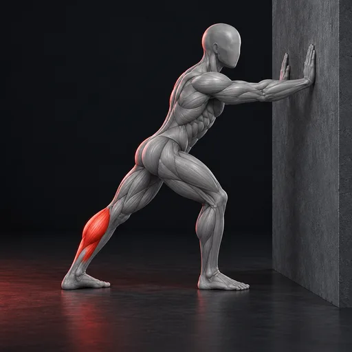 Standing Calf Stretch nasıl yapılır