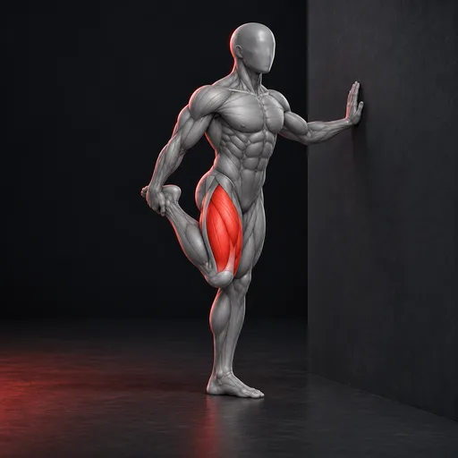 Standing Quadriceps Stretch nasıl yapılır