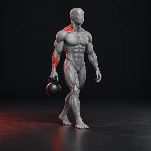 Kettlebell Suitcase Carry nasıl yapılır