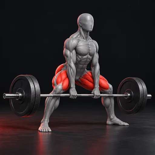 Sumo Deadlift nasıl yapılır