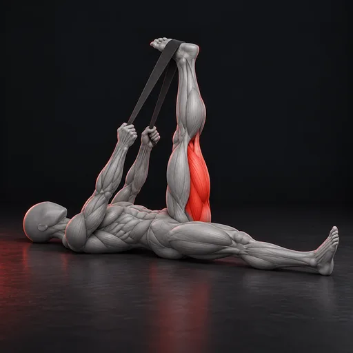 Supine Hamstring Stretch nasıl yapılır
