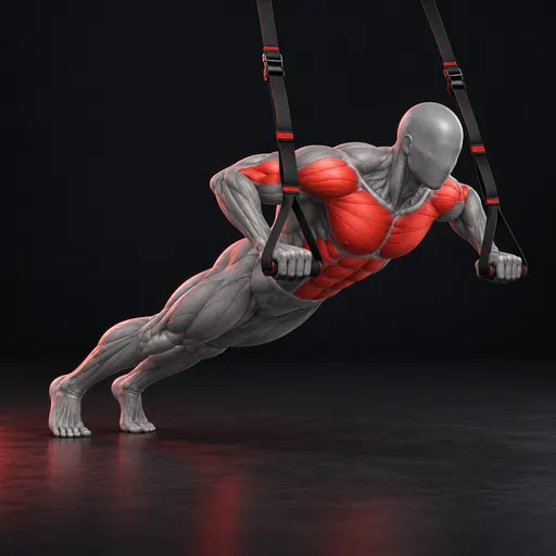 Suspension Push-up nasıl yapılır
