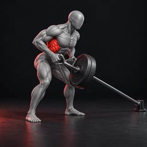 Landmine T-bar Row nasıl yapılır
