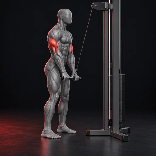 Triceps Pushdown nasıl yapılır