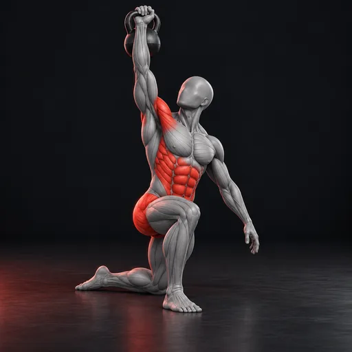 Kettlebell Turkish Get-up nasıl yapılır